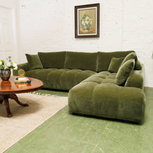 Load image into Gallery viewer, Felipe Sofa in Moss Green

