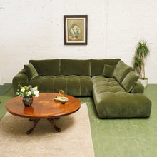 Load image into Gallery viewer, Felipe Sofa in Moss Green
