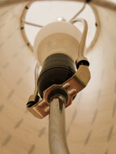Load image into Gallery viewer, Pair of Chrome Squiggle Table Lamps
