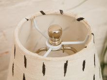 Load image into Gallery viewer, Pair of Chrome Squiggle Table Lamps
