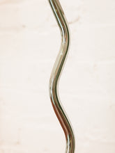 Load image into Gallery viewer, Pair of Chrome Squiggle Table Lamps
