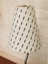 Load image into Gallery viewer, Pair of Chrome Squiggle Table Lamps
