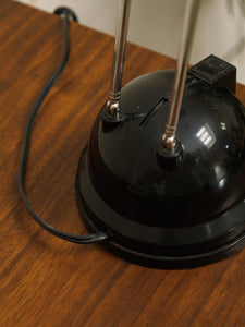 Black Vintage Adjustable Task Lamp
