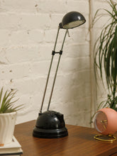 Load image into Gallery viewer, Black Vintage Adjustable Task Lamp
