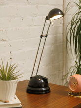Load image into Gallery viewer, Black Vintage Adjustable Task Lamp
