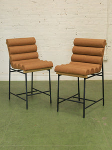 Channeled Counter Stools