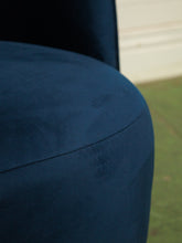 Load image into Gallery viewer, Tova Club Chair in Blue
