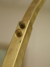 Load image into Gallery viewer, 1970’s Rare Gold 3 headed Arc Lamp
