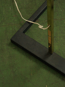 1970’s Rare Gold 3 headed Arc Lamp