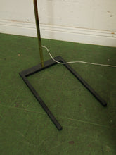 Load image into Gallery viewer, 1970’s Rare Gold 3 headed Arc Lamp
