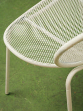 Load image into Gallery viewer, Mid-Century outdoor indoor White Wire Chair
