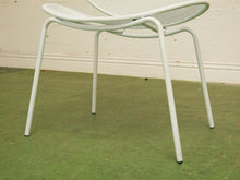 Load image into Gallery viewer, Mid-Century outdoor indoor White Wire Chair
