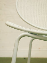 Load image into Gallery viewer, Mid-Century outdoor indoor White Wire Chair
