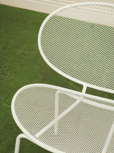 Load image into Gallery viewer, Mid-Century outdoor indoor White Wire Chair
