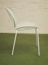 Load image into Gallery viewer, Mid-Century outdoor indoor White Wire Chair
