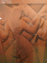 Load image into Gallery viewer, Joel and Jan Martel Exposition Poster Art Deco Poster as found
