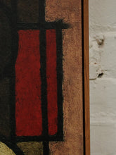 Load image into Gallery viewer, 60’s Abstract Giclee Print on Canvas
