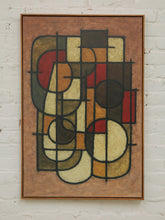 Load image into Gallery viewer, 60’s Abstract Giclee Print on Canvas
