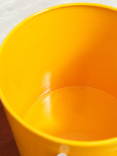Load image into Gallery viewer, Large Yellow Planter with gold base
