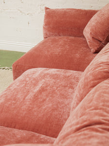 Hansel Sofa in Rosewood