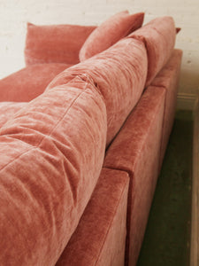 Hansel Sofa in Rosewood