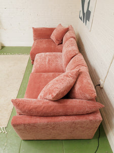 Hansel Sofa in Rosewood