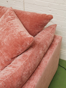 Hansel Sofa in Rosewood