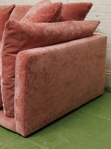 Hansel Sofa in Rosewood