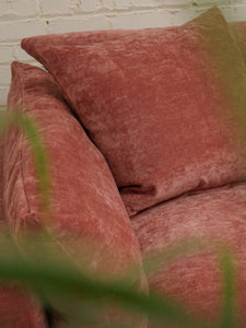 Hansel Sofa in Rosewood