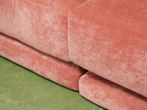 Hansel Sofa in Rosewood