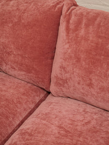 Hansel Sofa in Rosewood