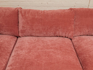 Hansel Sofa in Rosewood