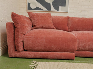 Hansel Sofa in Rosewood