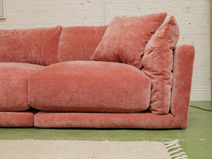 Hansel Sofa in Rosewood