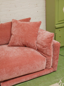Hansel Sofa in Rosewood