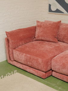 Hansel Sofa in Rosewood