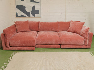 Hansel Sofa in Rosewood