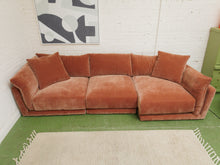 Load image into Gallery viewer, Hansel Sofa in Ginger
