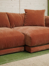Load image into Gallery viewer, Hansel Sofa in Ginger
