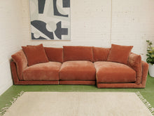 Load image into Gallery viewer, Hansel Sofa in Ginger
