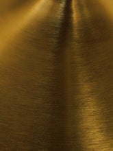 Load image into Gallery viewer, Light walnut Dining Table with gold base
