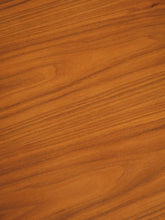 Load image into Gallery viewer, Light walnut Dining Table with gold base
