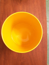Load image into Gallery viewer, Medium Yellow Planter with gold base
