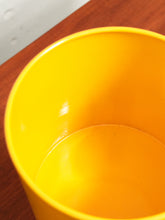 Load image into Gallery viewer, Medium Yellow Planter with gold base
