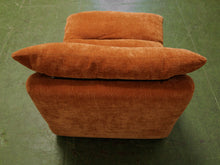 Load image into Gallery viewer, Burnt Orange Lounge Chair
