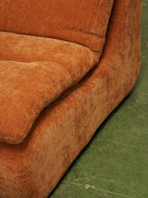 Load image into Gallery viewer, Burnt Orange Lounge Chair
