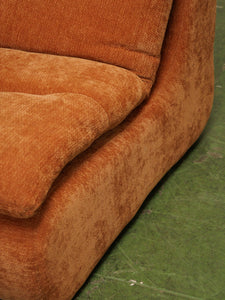 Burnt Orange Lounge Chair