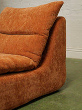 Load image into Gallery viewer, Burnt Orange Lounge Chair
