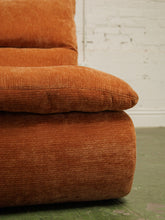 Load image into Gallery viewer, Burnt Orange Lounge Chair
