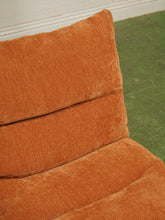 Load image into Gallery viewer, Burnt Orange Lounge Chair
